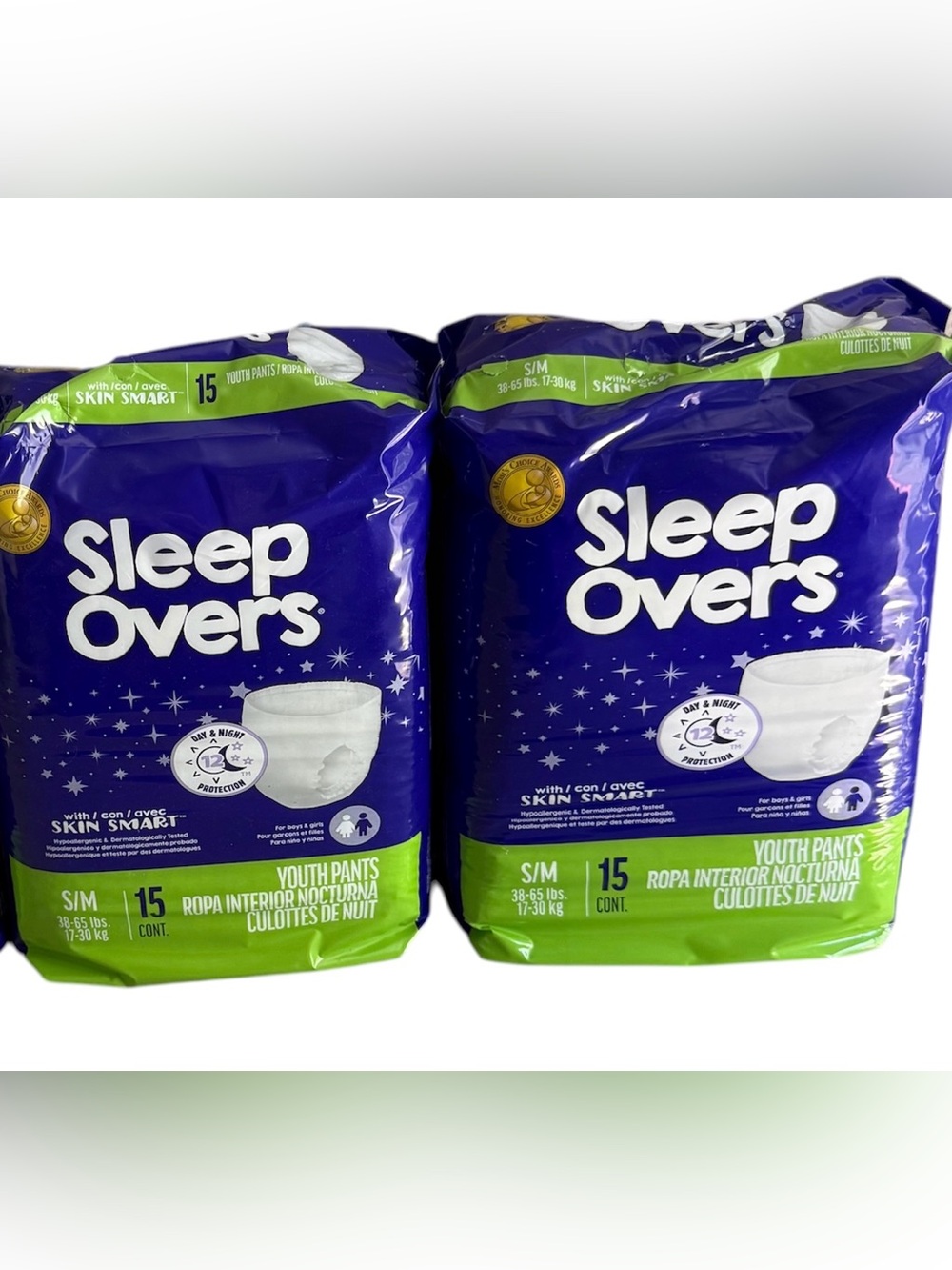 Sleep Overs Youth Pants - Navy Blue